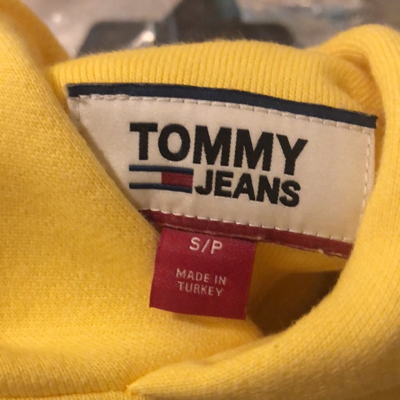 Embroidered Tommy Jean hoodie - Picture 6 of 6